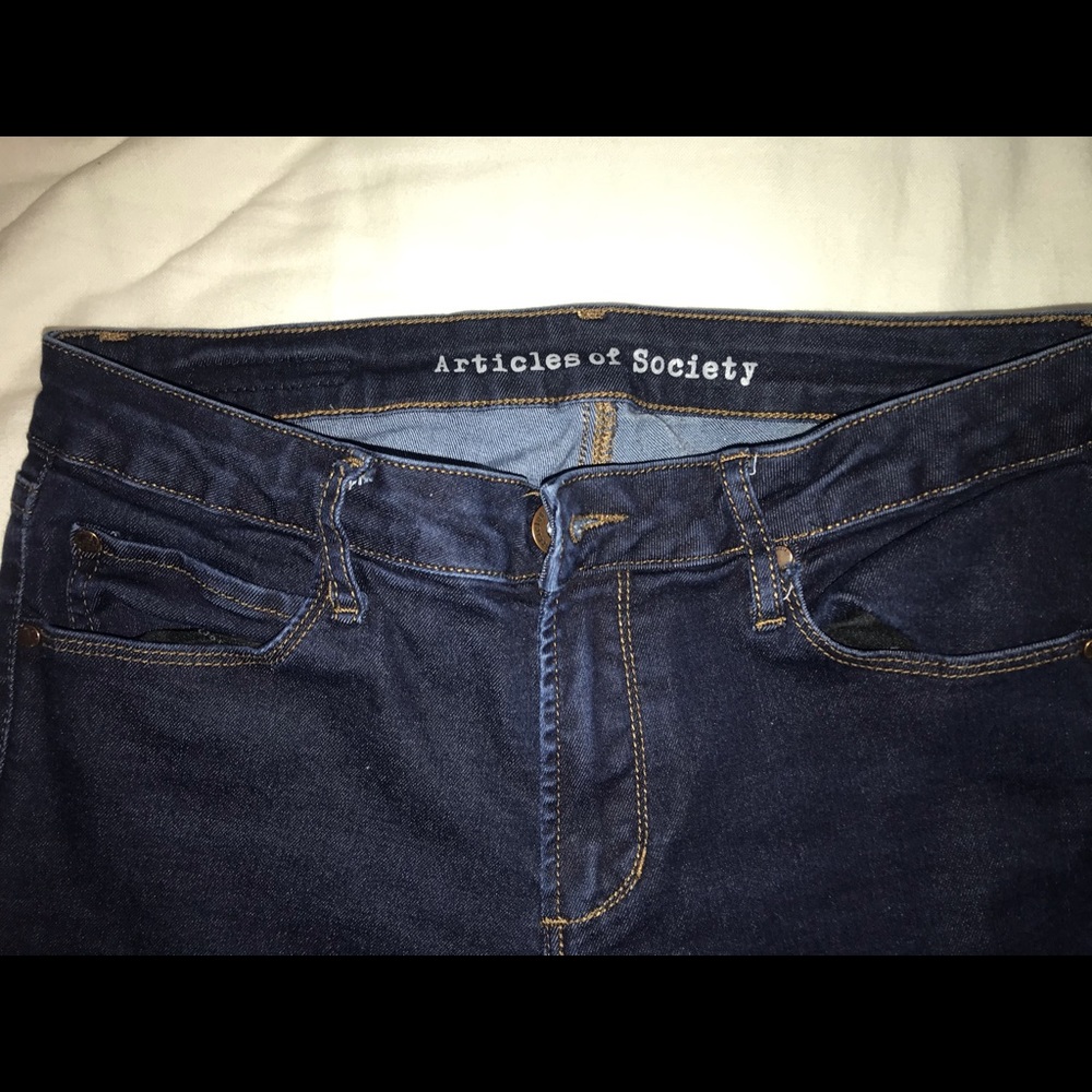 Articles of society jeans